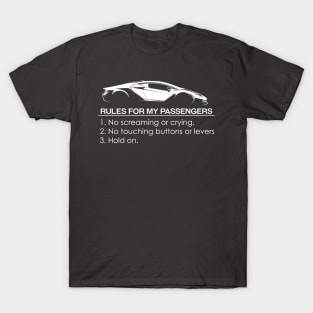 Rules for my Passengers T-Shirt